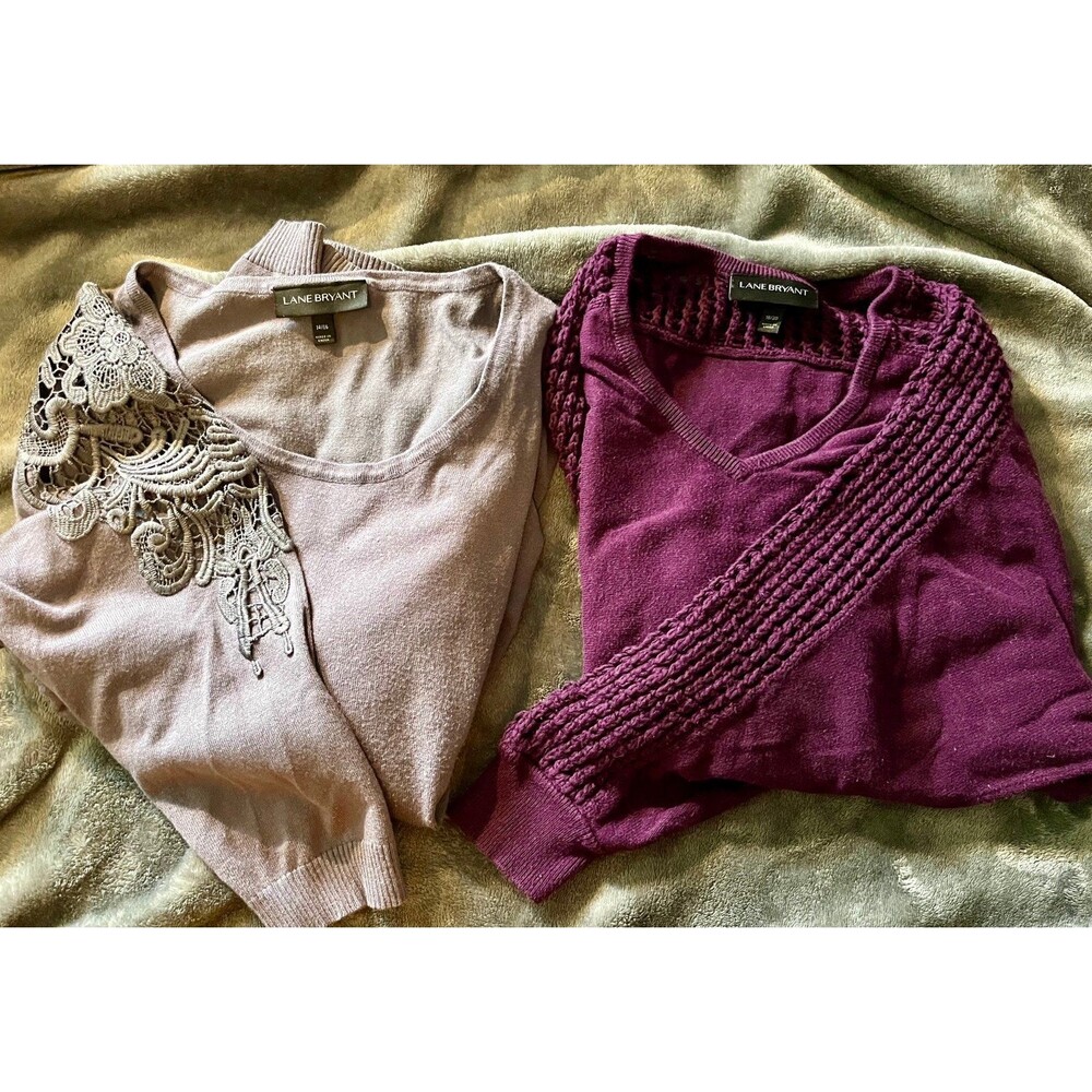 Lane Bryant sweaters 14/16